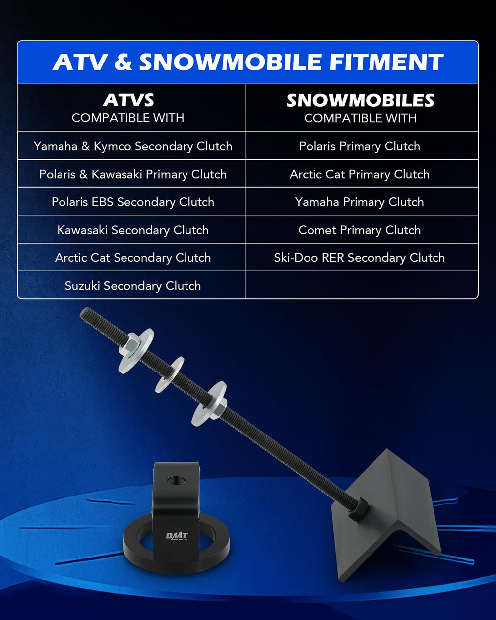 Orion Motor Tech CCT510 compatibility overview for Polaris and Kawasaki.