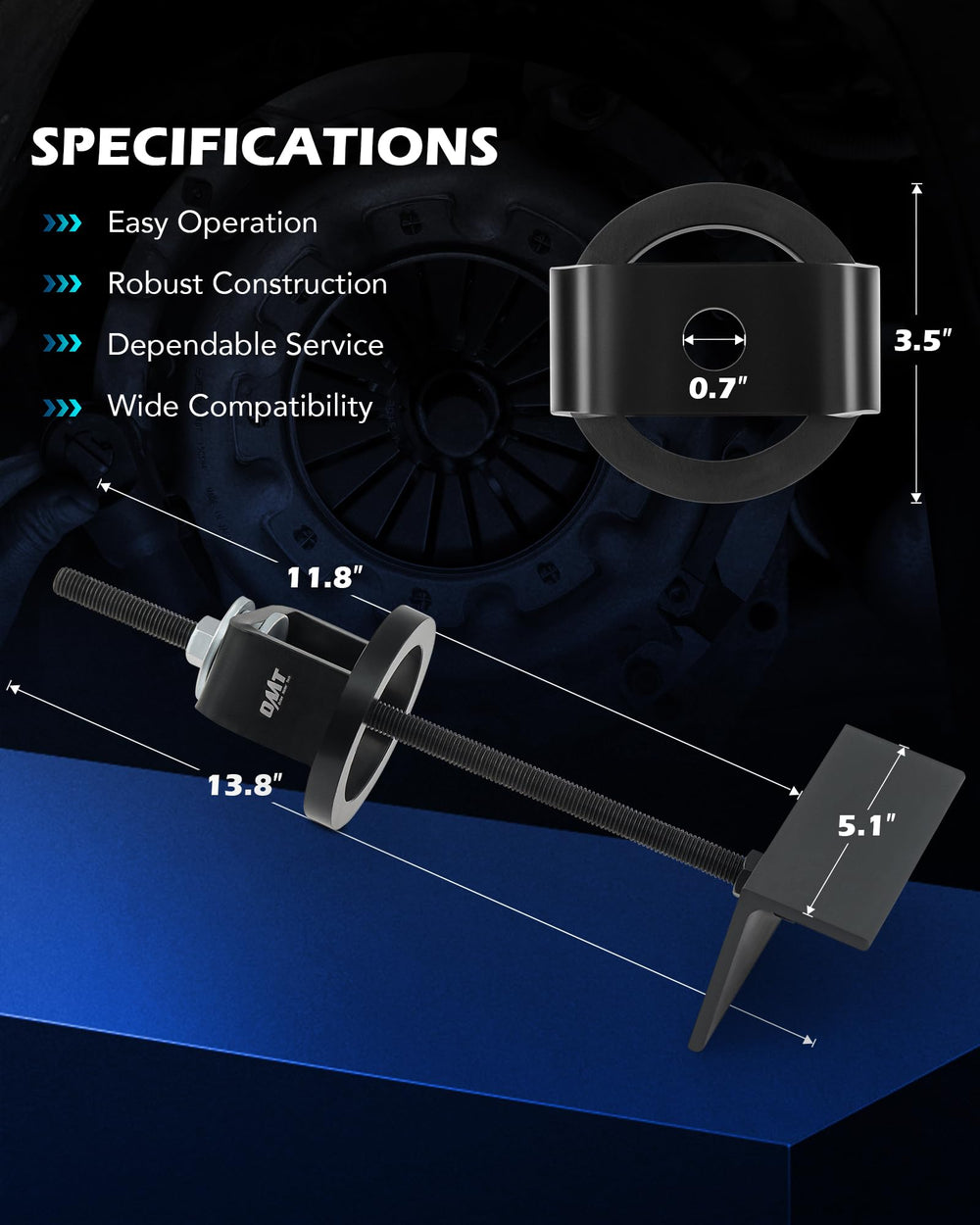Orion Motor Tech CCT510 compact tool in shop-ready packaging.