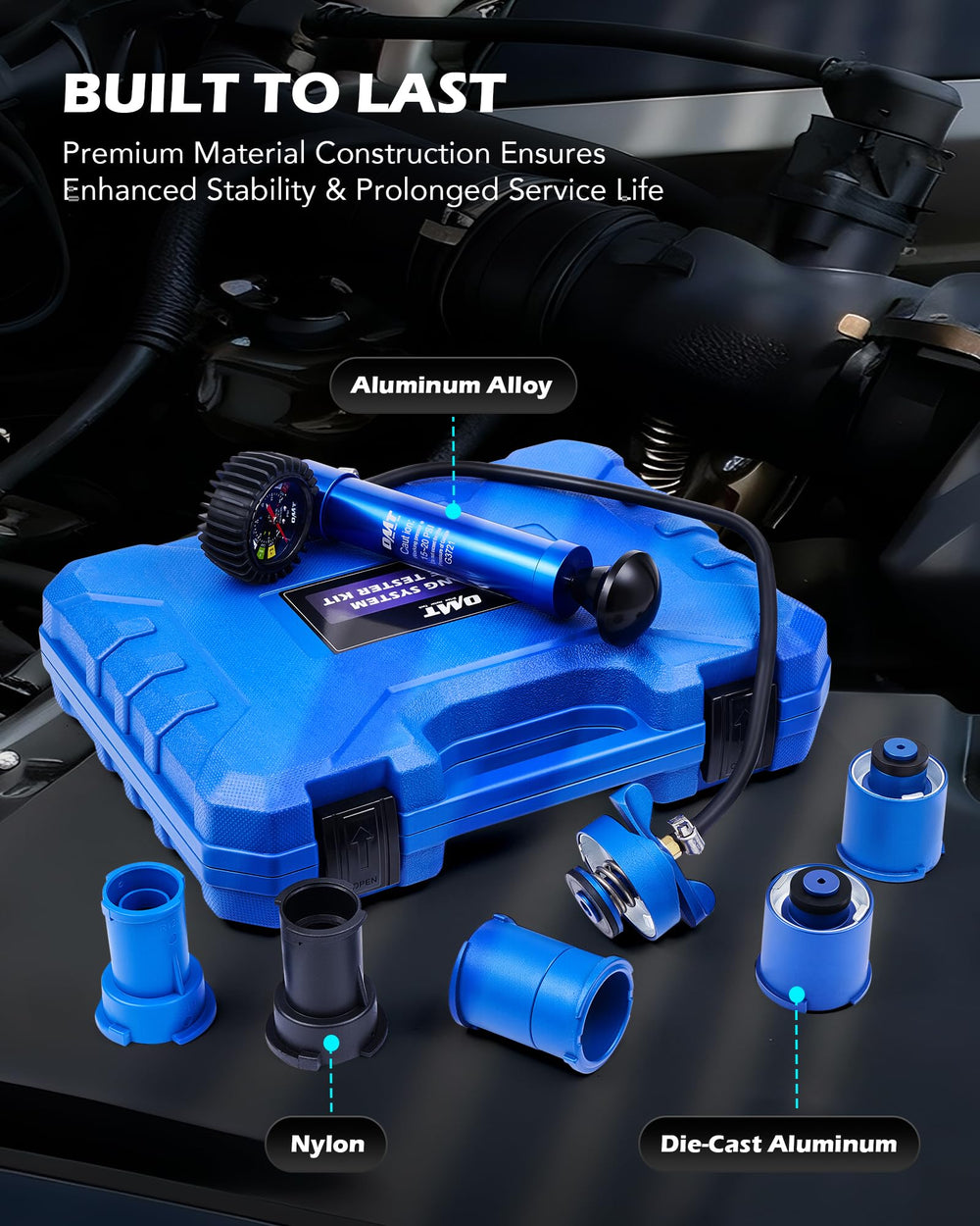 Orion Motor Tech vacuum fill tool enables efficient coolant refilling