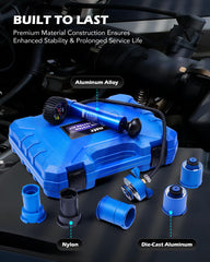 Orion Motor Tech vacuum fill tool enables efficient coolant refilling