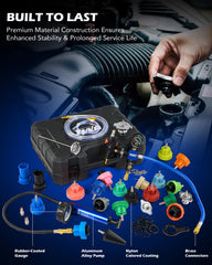 Orion Motor Tech compact carrying case keeps tools neatly organized after use.