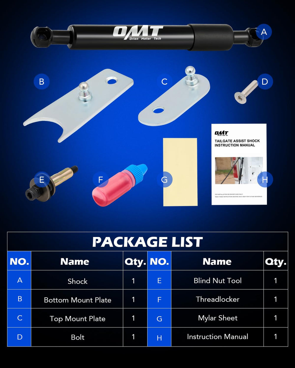 Orion Motor Tech compatibility image explains fit for 2007-2019 Silverado Sierra.