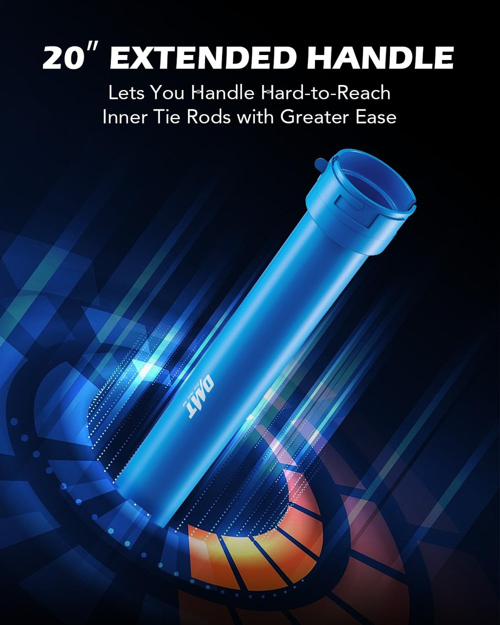 Orion Motor Tech compatibility ranges from 1-3/16 to 42 mm.
