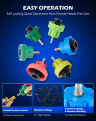 Orion Motor Tech thermometer helps monitor coolant temperature during service.