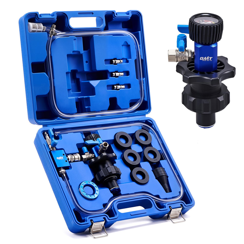 Orion Motor Tech coolant vacuum refill kit main unit for fast, clean refills