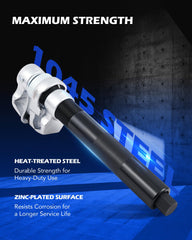 Orion Motor Tech corrosion-resistant carbon steel design for durability.