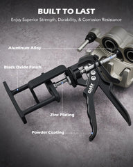 Orion Motor Tech corrosion-resistant finish ensures long life in tough conditions