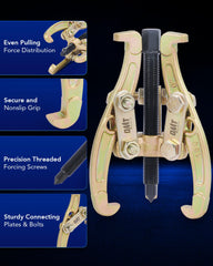 Orion Motor Tech crank/pulley puller suitable for flywheels and crank components.