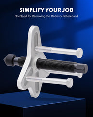 Orion Motor Tech crankshaft pulley puller ready for various engines