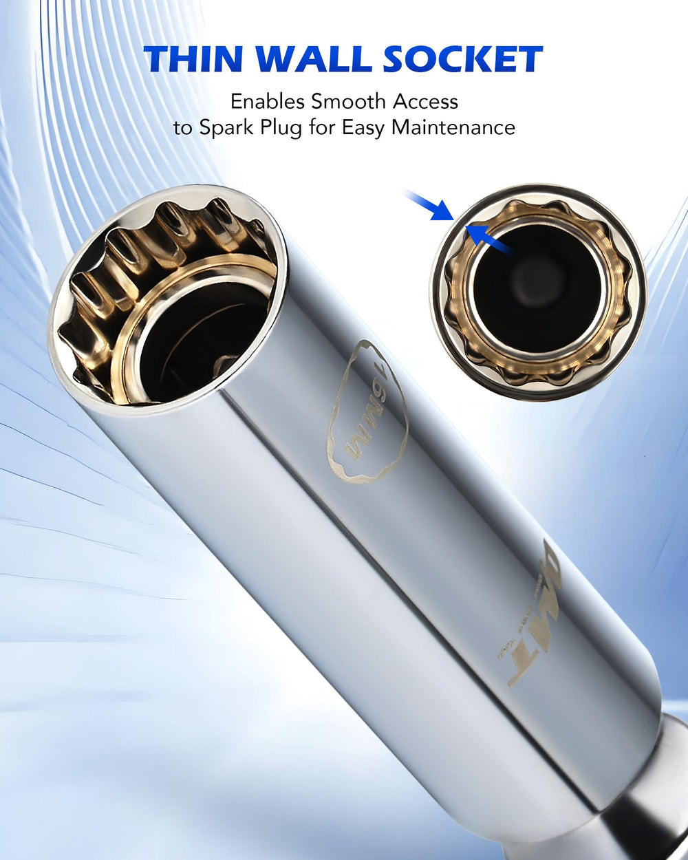 Orion Motor Tech custom case organizing sockets for home or on the go