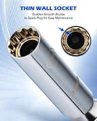 Orion Motor Tech custom case organizing sockets for home or on the go