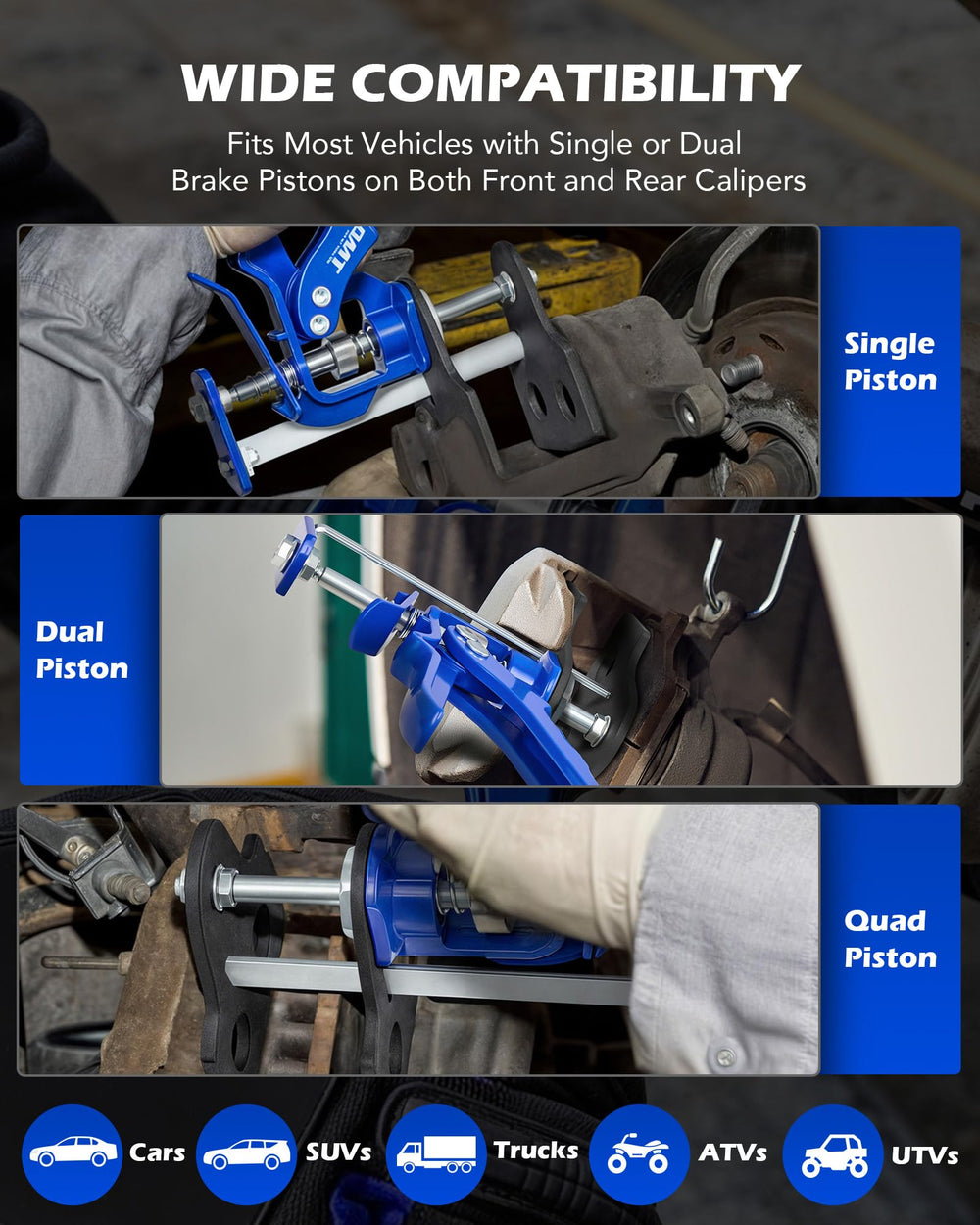 Orion Motor Tech custom foam case keeps the tool organized and protected.
