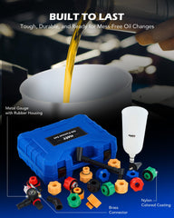 Orion Motor Tech custom molded case keeps all components organized between jobs