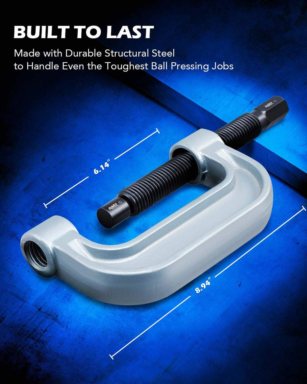 Orion Motor Tech custom molded case organized tool kit