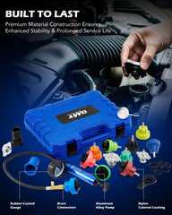 Orion Motor Tech custom molded case keeps tools organized for on-the-go use.
