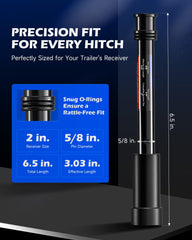 Orion Motor Tech drilled holes and O-rings dampen vibration for quieter travel