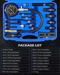 Orion Motor Tech injector adapters support versatile testing across models