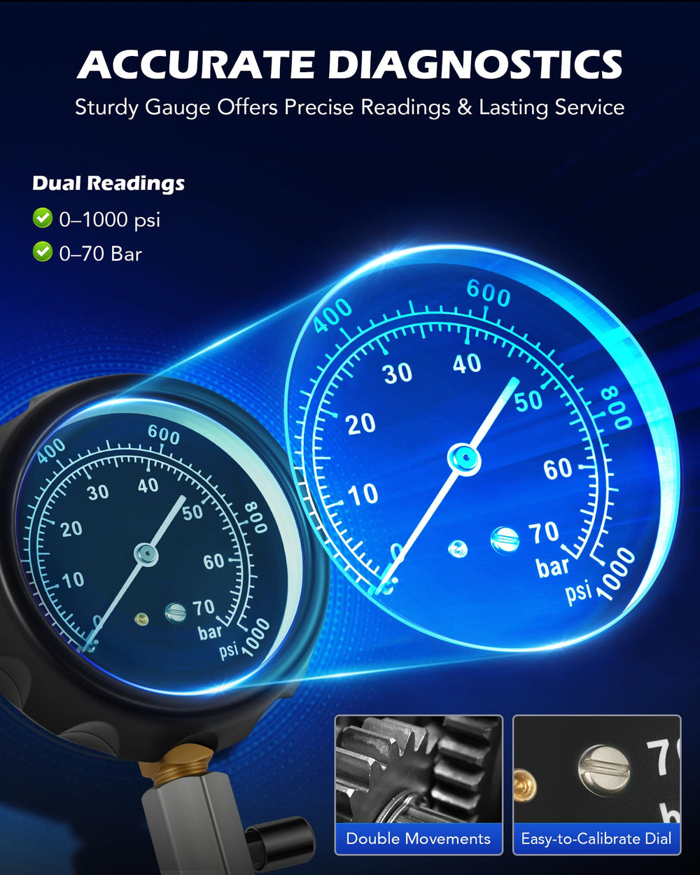 Orion Motor Tech quick connectors ensure precise, secure test connections