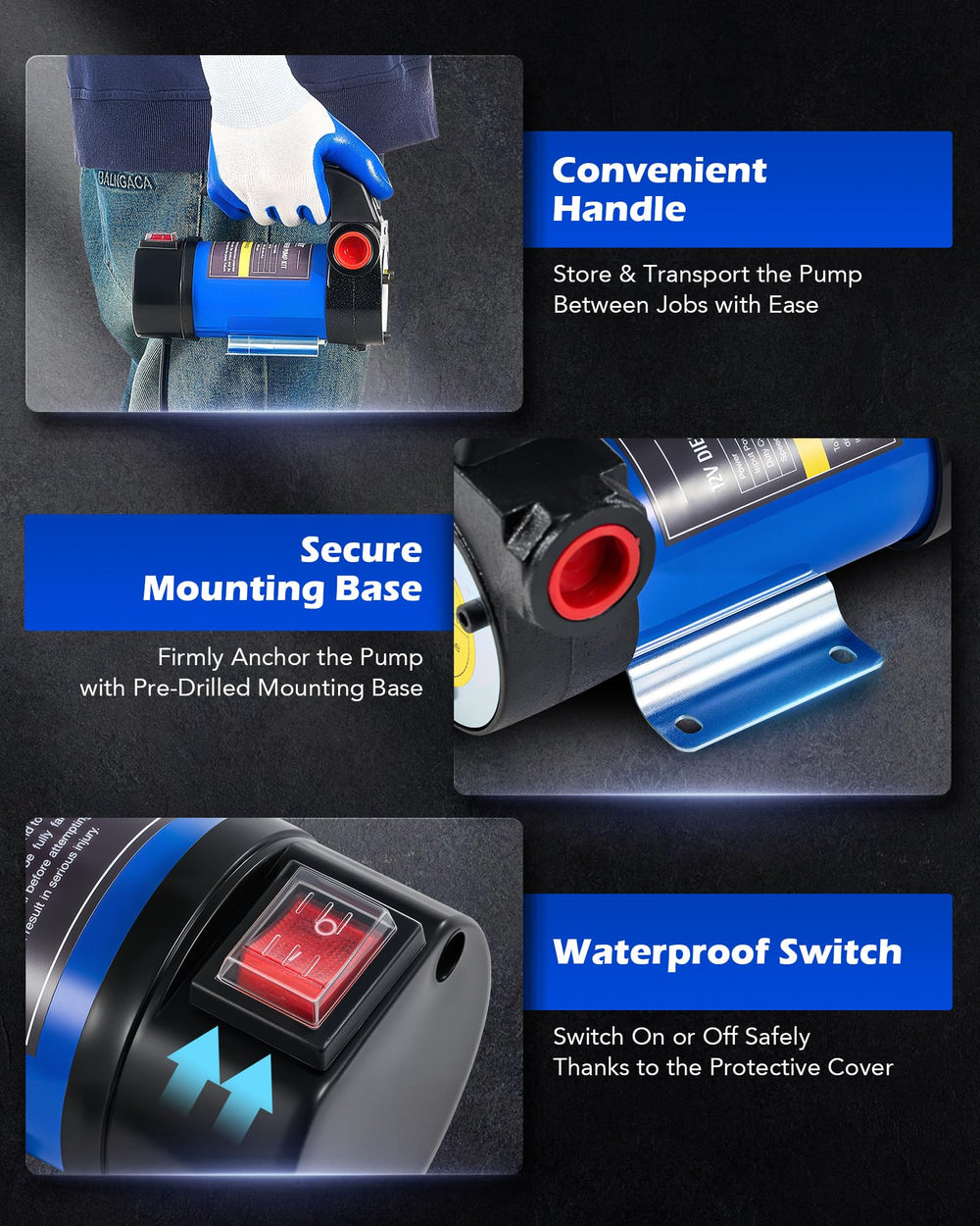 Orion Motor Tech ready-to-use kit enables fast deployment.