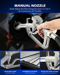 Orion Motor Tech powder-coated finish resists corrosion.
