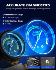 Orion Motor Tech dual-gauge setup delivers accurate readings even on the move.