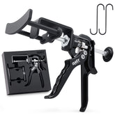 Orion Motor Tech dual piston brake caliper compressor in use for quick brake pad replacement