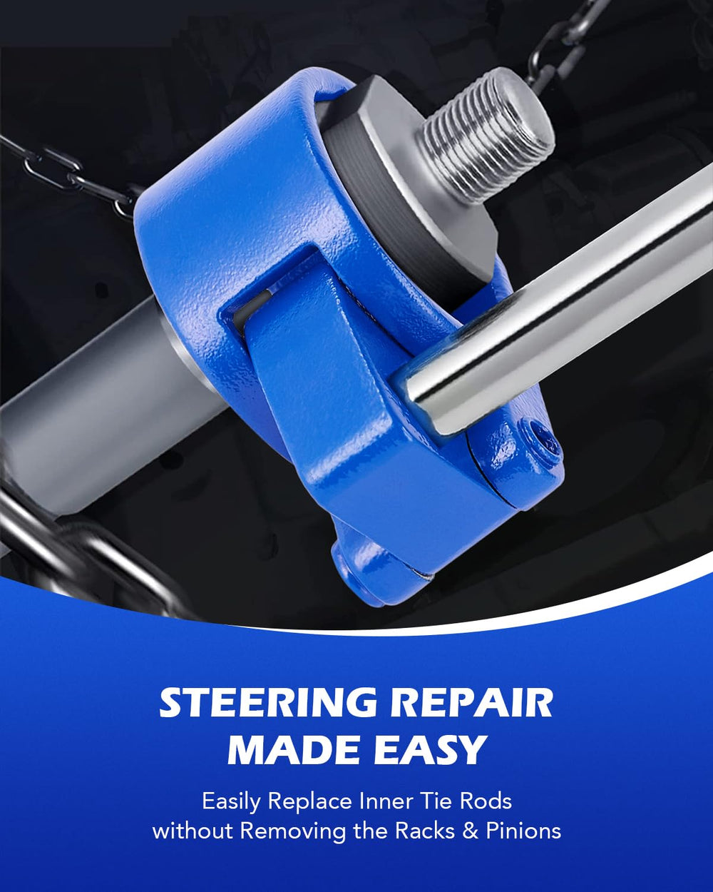 Orion Motor Tech built from hardened AISI 1045 steel for durability.