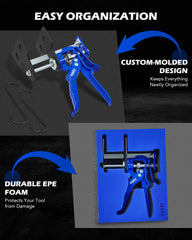Orion Motor Tech durable aluminum and steel construction for long-lasting use.