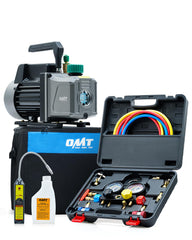 Orion Motor Tech durable carrying case keeps tools organized during storage and transport.