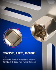 Ideal for both DIYers and professionals working on cars and SUVs.