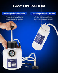 Orion Motor Tech durable polyethylene bottle and components