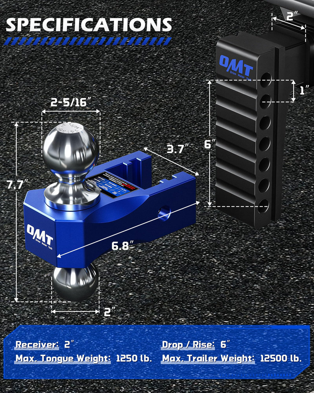 Orion Motor Tech easy installation process showing quick setup and secure engagement.