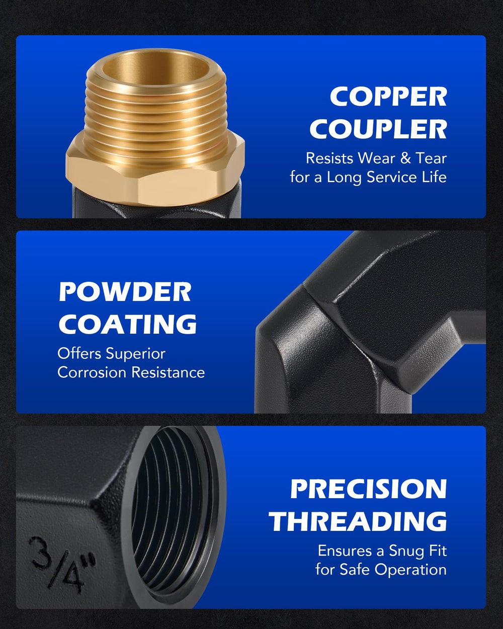 Orion Motor Tech easy installation with included wrench for rapid on-site fueling readiness