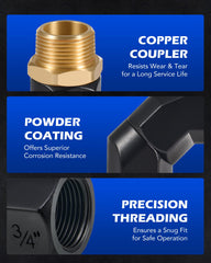 Orion Motor Tech easy installation with included wrench for rapid on-site fueling readiness