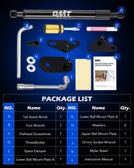 Orion Motor Tech easy-installation guide and hardware for quick mounting