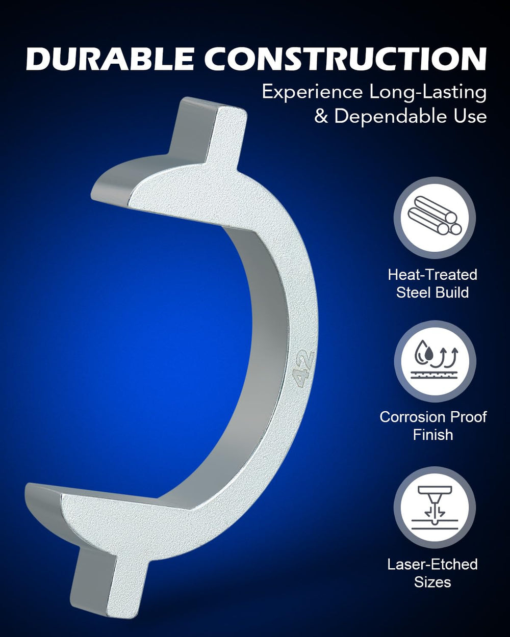 Orion Motor Tech easy-to-use design supports inner tie rod work.