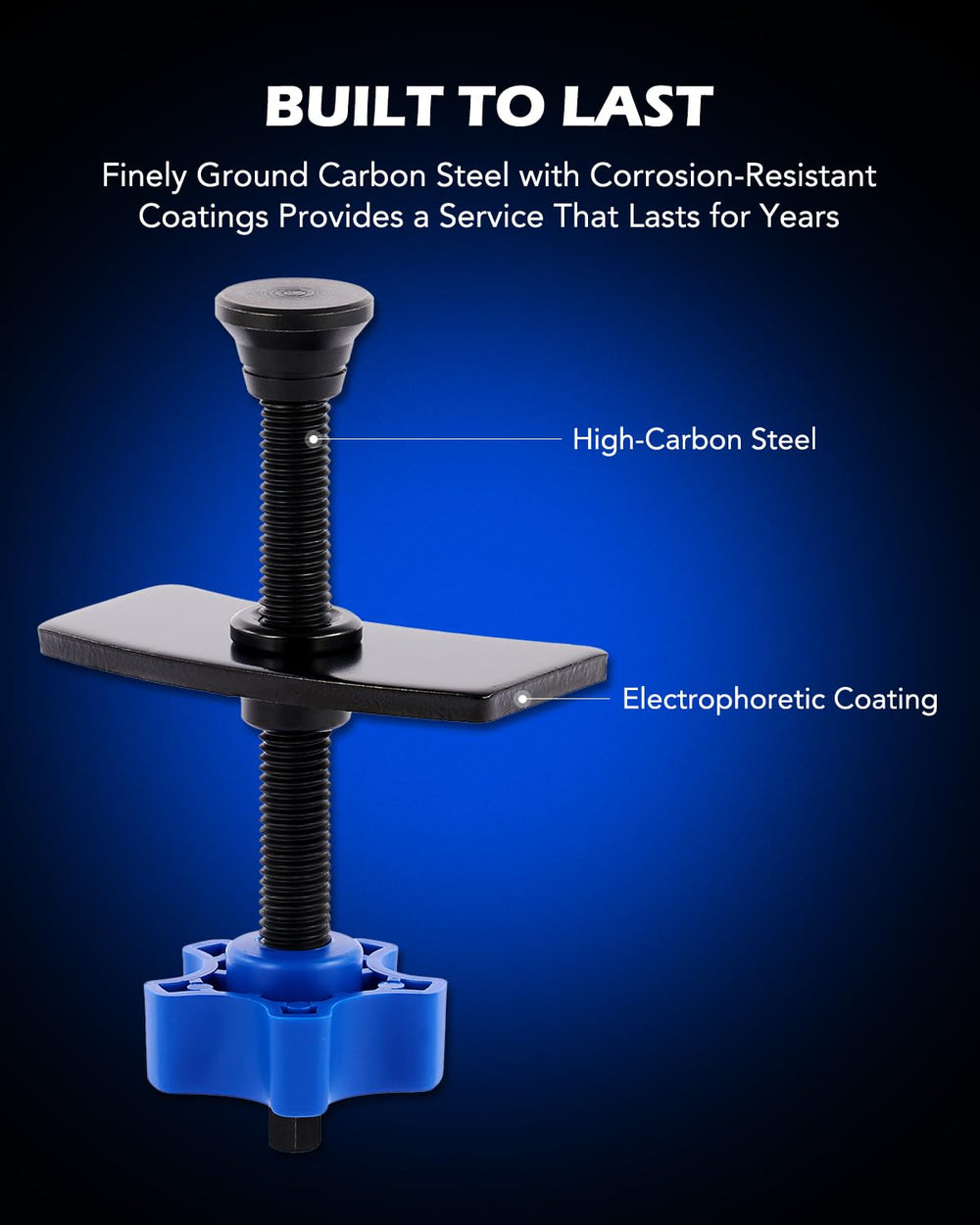 Orion electrophoresis coating protects the spreader from corrosion