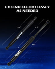 Orion Motor Tech electroplated finish guards against rust.