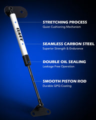 Orion Motor Tech electroplated steel construction offers durable, long lasting performance.