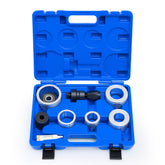 Orion Motor Tech exhaust pipe expander kit stored in blow-molded case for easy transport