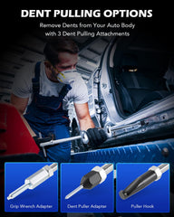 Orion Motor Tech external jaw puller for seals and gears removal