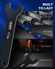Orion Motor Tech five wrench sizes for broad compatibility on trucks