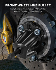 Orion Motor Tech forcing bolt 5-8x18 provides straight, even pressure.