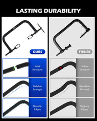 Orion Motor Tech forged steel construction for durability and reliability