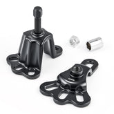 Orion Motor Tech front hub puller gripping 3-3/4 to 4-1/2 in hubs for easy removal
