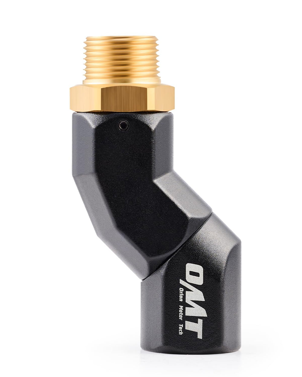 Orion Motor Tech fuel hose nozzle swivel for precise fueling angles.