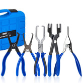 Orion Motor Tech fuel line pliers set assembly for versatile auto repairs