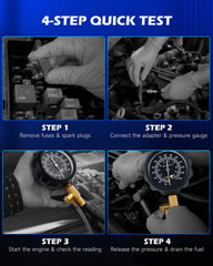 Orion Motor Tech 15in hose for Schrader valves ensures reach