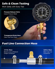 Orion Motor Tech reinforced hoses handle up to 300 psi