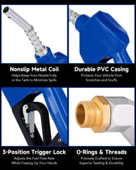 Orion Motor Tech supports gasoline, diesel, kerosene, biodiesel